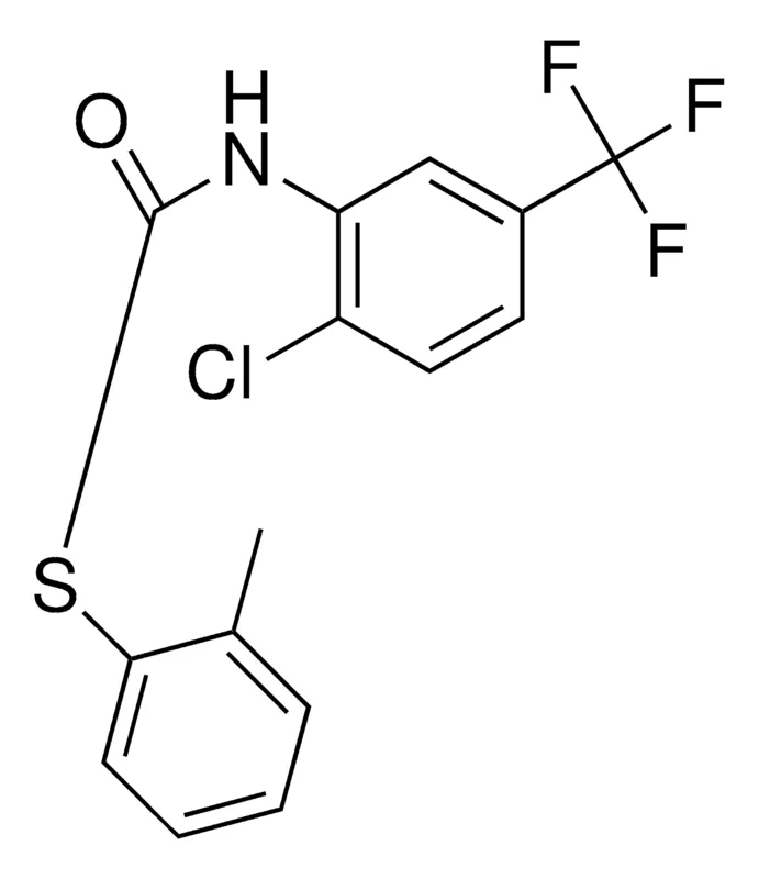 Sigma-Aldrich S-(O-TOLYL) N-(2-CHLORO-5-(TRIFLUOROMETHYL)PHENYL)THIOCARBAMATE,AldrichCPR