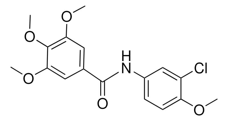 Sigma-Aldrich N-(3-CHLORO-4-METHOXYPHENYL)-3,4,5-TRIMETHOXYBENZAMIDE，AldrichCPR