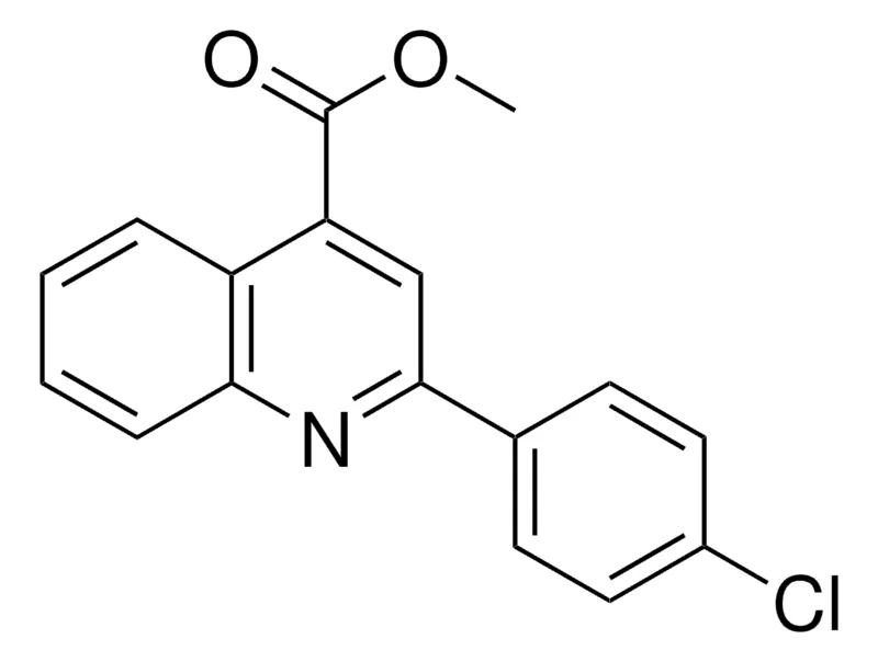 Sigma-Aldrich METHYL 2-(4-CHLOROPHENYL)-4-QUINOLINECARBOXYLATE,AldrichCPR