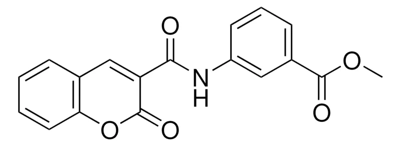 Sigma-Aldrich 3-((2-OXO-2H-CHROMENE-3-CARBONYL)-AMINO)-BENZOIC ACID METHYL ESTER,AldrichCPR
