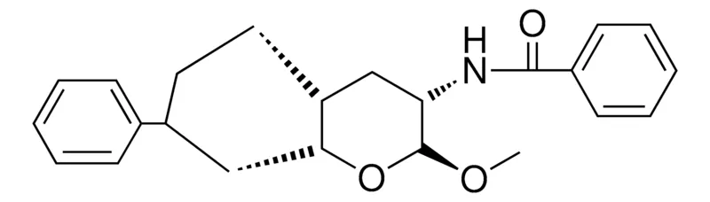 Sigma-Aldrich N-(2-METHOXY-7-PHENYL-OCTAHYDRO-CHROMEN-3-YL)-BENZAMIDE,AldrichCPR