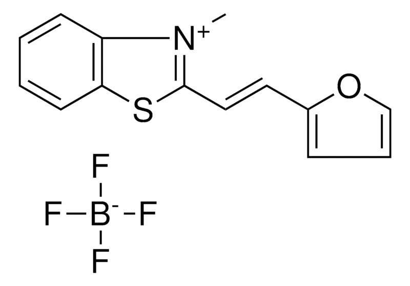Sigma-Aldrich 2-(2-FURAN-2-YL-VINYL)-3-METHYL-BENZOTHIAZOL-3-IUM, TETRAFLUORO BORATE,AldrichCPR