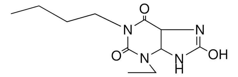 Sigma-Aldrich 1-BUTYL-4,5-DIHYDRO-3-ETHYL-8-HYDROXYXANTHINE,AldrichCPR