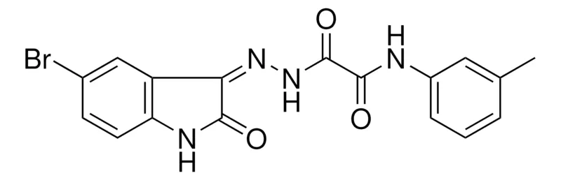 Sigma-Aldrich 2-(N'-(5-BR-2-OXO-1,2-2H-INDOL-3-YLIDENE)-HYDRAZINO)-2-OXO-N-M-TOLYL-ACETAMIDE，AldrichCPR