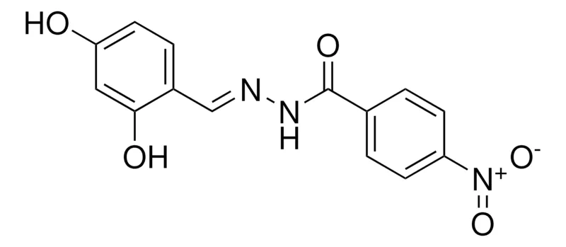 Sigma-Aldrich N'-(2,4-DIHYDROXYBENZYLIDENE)-4-NITROBENZOHYDRAZIDE,AldrichCPR