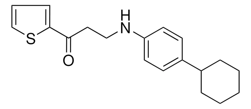 Sigma-Aldrich 3-(4-CYCLOHEXYLANILINO)-1-(2-THIENYL)-1-PROPANONE,AldrichCPR