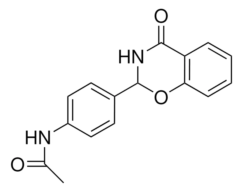 Sigma-Aldrich 2-(4-ACETAMIDOPHENYL)-2,3-DIHYDRO-4H-1,3-BENZOXAZIN-4-ONE，AldrichCPR