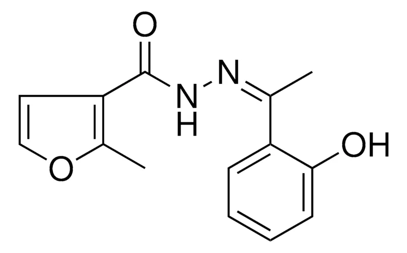 Sigma-Aldrich 2-METHYL-FURAN-3-CARBOXYLIC ACID (1-(2-HYDROXY-PHENYL)-ETHYLIDENE)-HYDRAZIDE，AldrichCPR