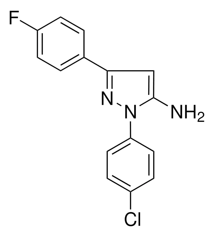 Sigma-Aldrich 1-(4-CHLOROPHENYL)-3-(4-FLUOROPHENYL)-1H-PYRAZOL-5-AMINE,AldrichCPR
