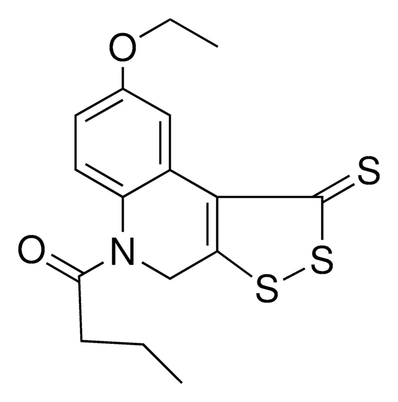 Sigma-Aldrich 1-(8-ETO-1-THIOXO-2H-2,3-DITHIA-5-AZA-CYCLOPENTA(A)NAPHTHALEN-5-YL)-BUTAN-1-ONE,AldrichCPR