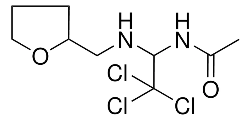 Sigma-Aldrich N-(2,2,2-TRICHLORO-1-((TETRAHYDRO-FURAN-2-YLMETHYL)-AMINO)-ETHYL)-ACETAMIDE,AldrichCPR