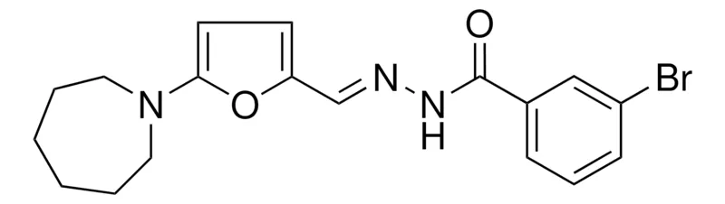 Sigma-Aldrich 3-BROMO-BENZOIC ACID (5-AZEPAN-1-YL-FURAN-2-YLMETHYLENE)-HYDRAZIDE,AldrichCPR