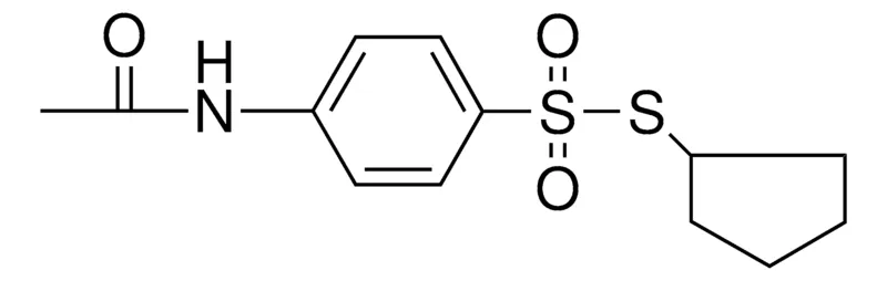 Sigma-Aldrich 4-ACETYLAMINO-BENZENETHIOSULFONIC ACID S-CYCLOPENTYL ESTER,AldrichCPR