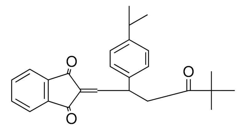Sigma-Aldrich 2-(2-(4-ISOPROPYL-PHENYL)-5,5-DIMETHYL-4-OXO-HEXYLIDENE)-INDAN-1,3-DIONE,AldrichCPR