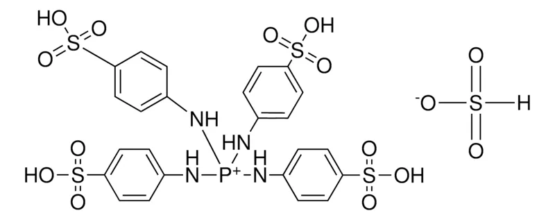 Sigma-Aldrich TETRAKIS(4-SULFOANILINO)PHOSPHONIUM SULFANOLATE DIOXIDE,AldrichCPR