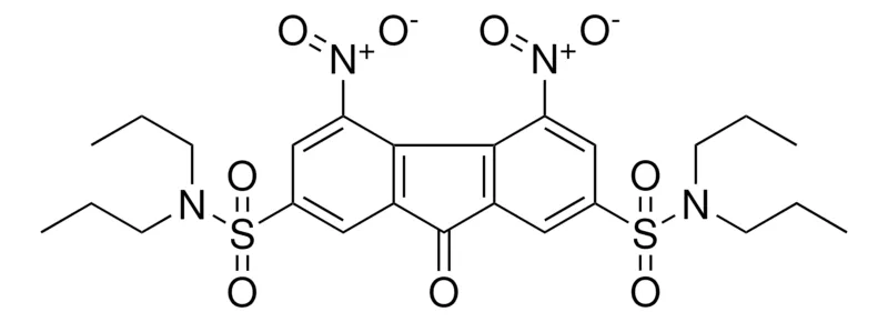 Sigma-Aldrich 4,5-DINITRO-9-OXO-9H-FLUORENE-2,7-DISULFONIC ACID BIS-DIPROPYLAMIDE,AldrichCPR