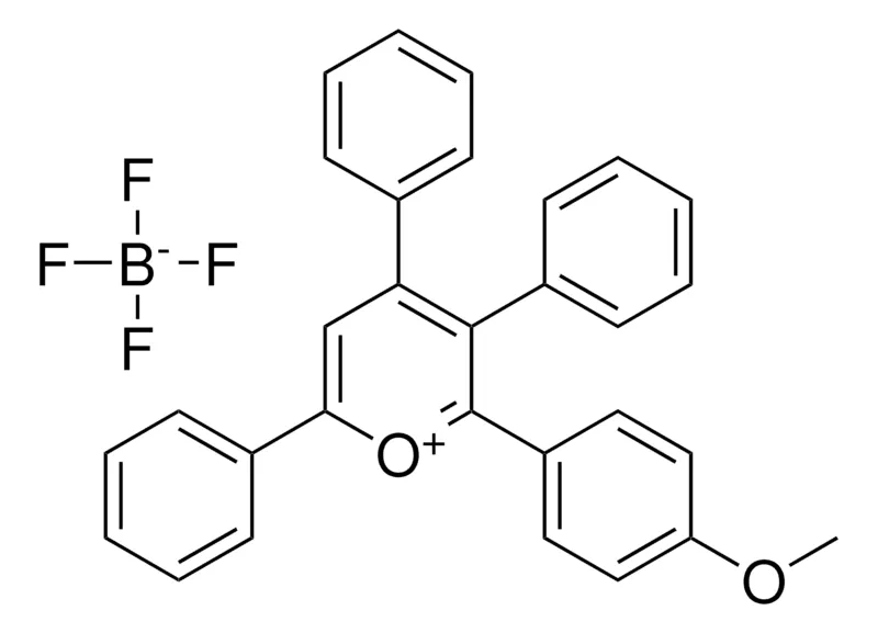Sigma-Aldrich 2-(4-METHOXY-PHENYL)-3,4,6-TRIPHENYL-PYRANYLIUM, TETRAFLUORO BORATE,AldrichCPR