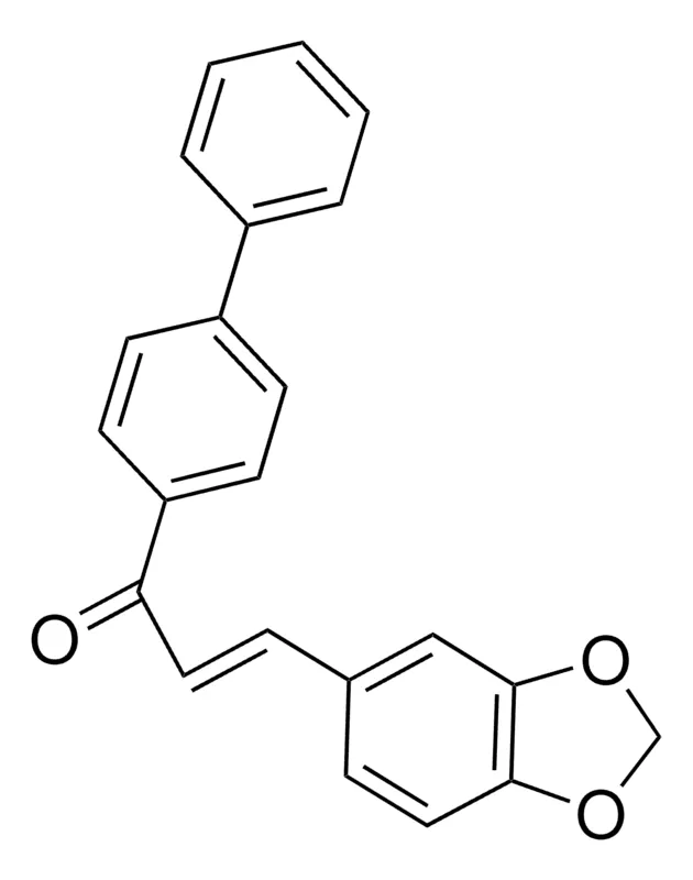 Sigma-Aldrich 3,4-METHYLENEDIOXY-4'-PHENYLCHALCONE,AldrichCPR