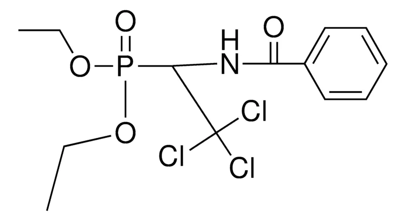 Sigma-Aldrich (1-BENZOYLAMINO-2,2,2-TRICHLORO-ETHYL)-PHOSPHONIC ACID DIETHYL ESTER,AldrichCPR