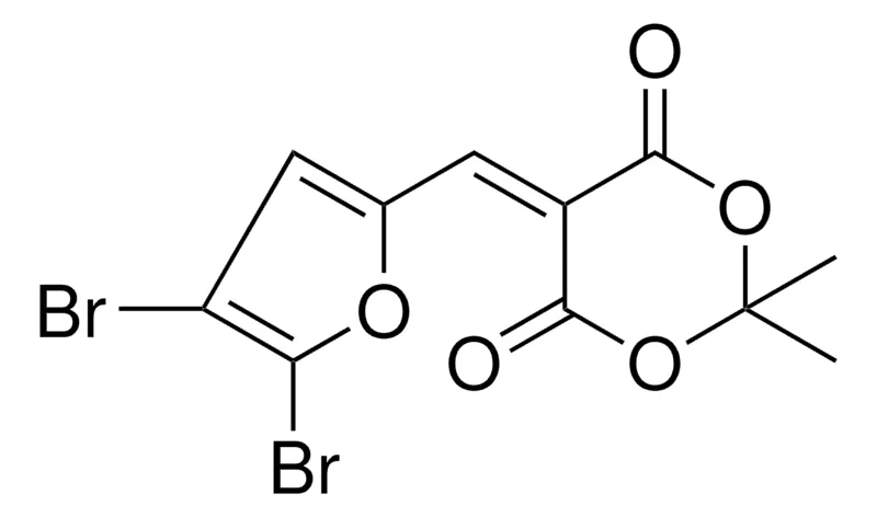 Sigma-Aldrich 5-((4,5-DIBROMO-2-FURYL)METHYLENE)-2,2-DIMETHYL-1,3-DIOXANE-4,6-DIONE,AldrichCPR