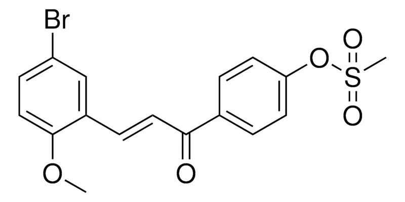 Sigma-Aldrich METHANESULFONIC ACID 4-(3-(5-BROMO-2-METHOXY-PHENYL)-ACRYLOYL)-PHENYL ESTER，AldrichCPR