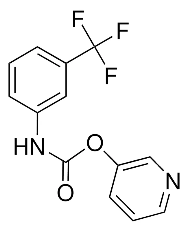 Sigma-Aldrich 3-PYRIDYL N-(3-TRIFLUOROMETHYLPHENYL)CARBAMATE,AldrichCPR