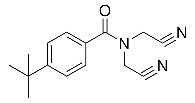Sigma-Aldrich 4-TERT-BUTYL-N,N-BIS(CYANOMETHYL)BENZAMIDE,AldrichCPR