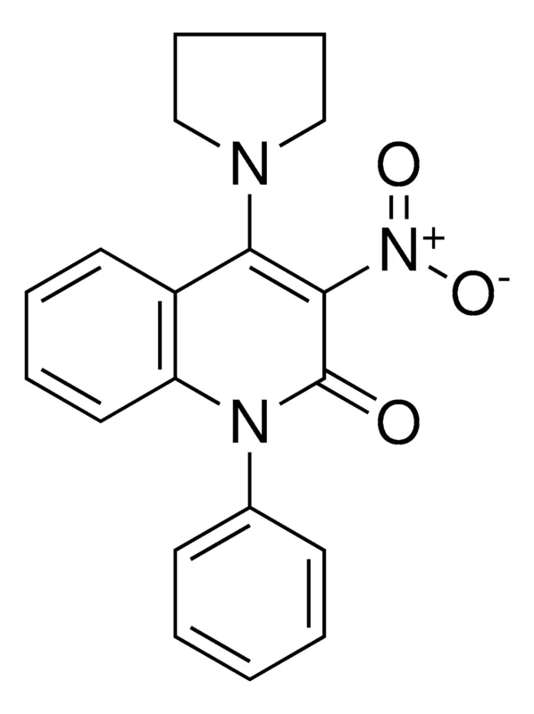 Sigma-Aldrich 3-NITRO-1-PHENYL-4-PYRROLIDIN-1-YL-1H-QUINOLIN-2-ONE,AldrichCPR