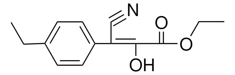 Sigma-Aldrich ETHYL BETA-CYANO-2 AND 4-ETHYL-ALPHA-HYDROXYCINNAMATE,AldrichCPR