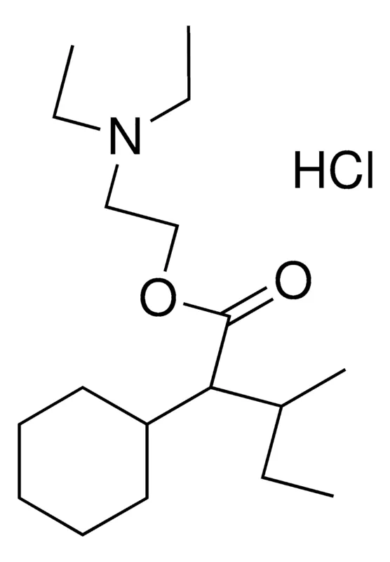 Sigma-Aldrich 2-(DIETHYLAMINO)ETHYL 2-CYCLOHEXYL-2-ISOBUTYLACETATE,AldrichCPR