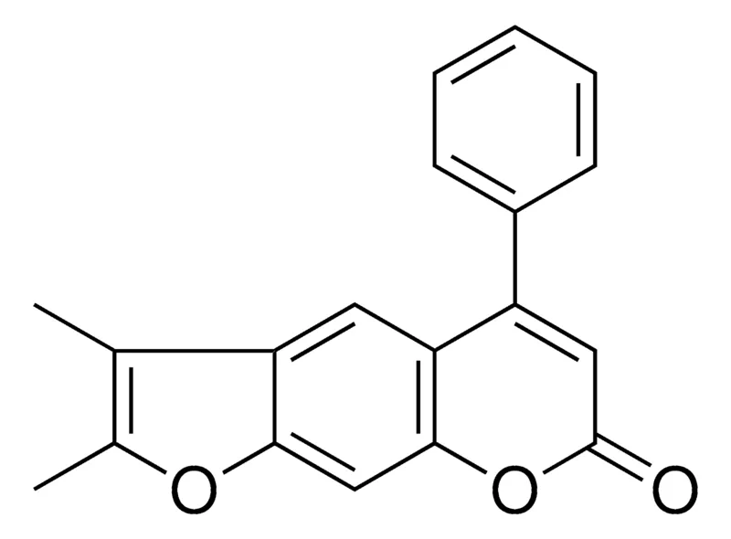 Sigma-Aldrich 2,3-DIMETHYL-5-PHENYL-FURO(3,2-G)CHROMEN-7-ONE，AldrichCPR