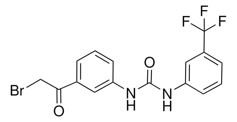 Sigma-Aldrich N-(3-(BROMOACETYL)PHENYL)-N'-(3-(TRIFLUOROMETHYL)PHENYL)UREA,AldrichCPR