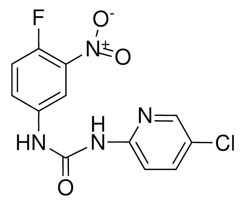 Sigma-Aldrich 1-(5-CHLORO-2-PYRIDYL)-3-(4-FLUORO-3-NITROPHENYL)UREA,AldrichCPR