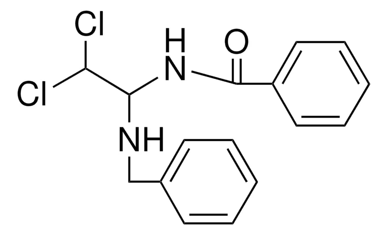 Sigma-Aldrich N-(1-BENZYLAMINO-2,2-DICHLORO-ETHYL)-BENZAMIDE，AldrichCPR