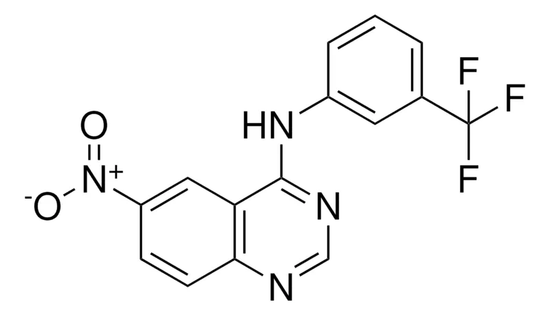 Sigma-Aldrich 6-NITRO-N-(3-(TRIFLUOROMETHYL)PHENYL)-4-QUINAZOLINAMINE,AldrichCPR
