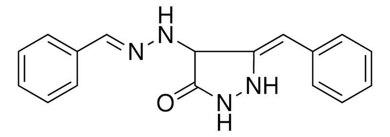 Sigma-Aldrich BENZALDEHYDE (3-BENZYLIDENE-5-OXO-4-PYRAZOLIDINYL)HYDRAZONE,AldrichCPR