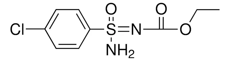 Sigma-Aldrich ETHYL AMINO(4-CHLOROPHENYL)OXIDO-LAMBDA(4)-SULFANYLIDENECARBAMATE,AldrichCPR