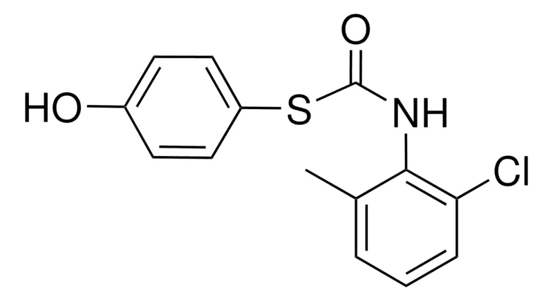 Sigma-Aldrich S-(4-HYDROXYPHENYL) N-(2-CHLORO-6-METHYLPHENYL)THIOCARBAMATE,AldrichCPR