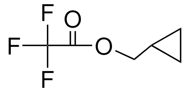 Sigma-Aldrich CYCLOPROPYLMETHYL 2,2,2-TRIFLUOROACETATE，AldrichCPR