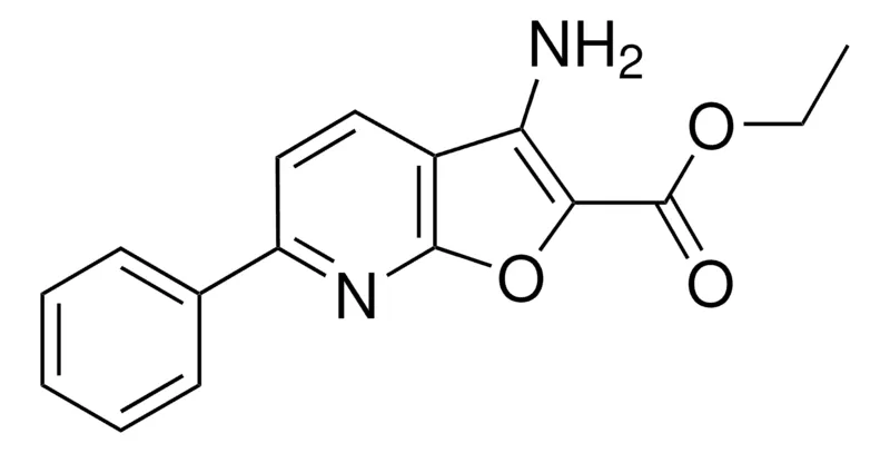 Sigma-Aldrich ETHYL 3-AMINO-6-PHENYLFURO[2,3-B]PYRIDINE-2-CARBOXYLATE，AldrichCPR