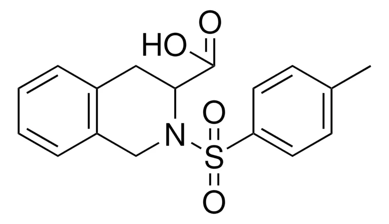 Sigma-Aldrich 2-(TOLUENE-4-SULFONYL)-1,2,3,4-TETRAHYDRO-ISOQUINOLINE-3-CARBOXYLIC ACID,AldrichCPR