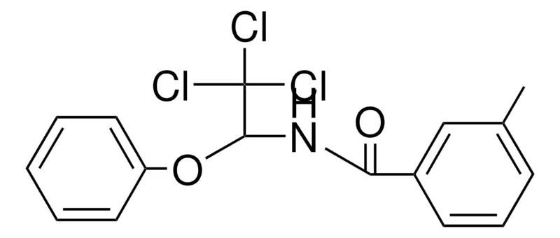 Sigma-Aldrich 3-METHYL-N-(2,2,2-TRICHLORO-1-PHENOXY-ETHYL)-BENZAMIDE,AldrichCPR