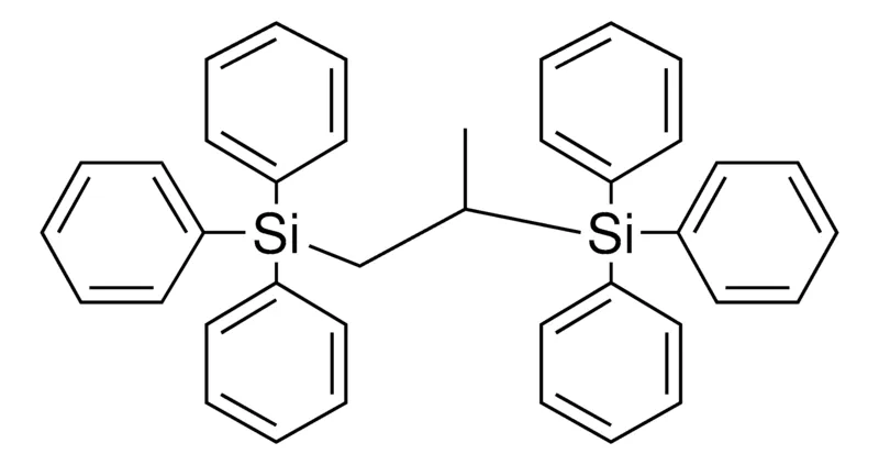 Sigma-Aldrich 1,2-PROPANEDIYLBIS(TRIPHENYLSILANE),AldrichCPR