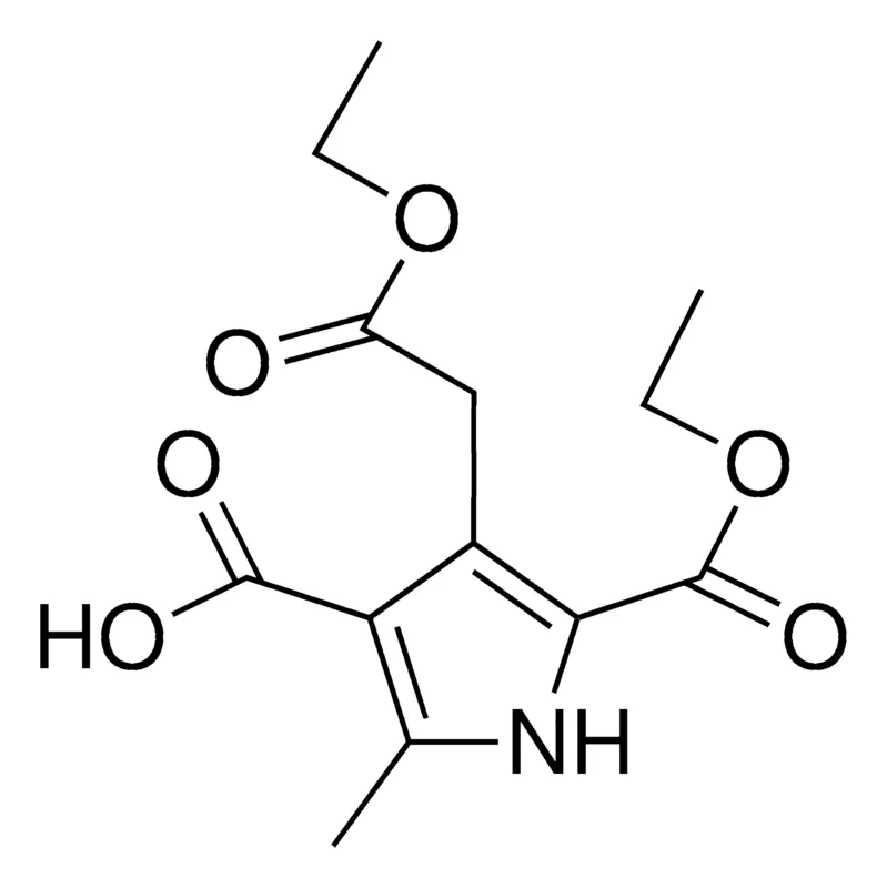 Sigma-Aldrich ETHYL 4-CARBOXY-2-(ETHOXYCARBONYL)-5-METHYL-3-PYRROLEACETATE,AldrichCPR