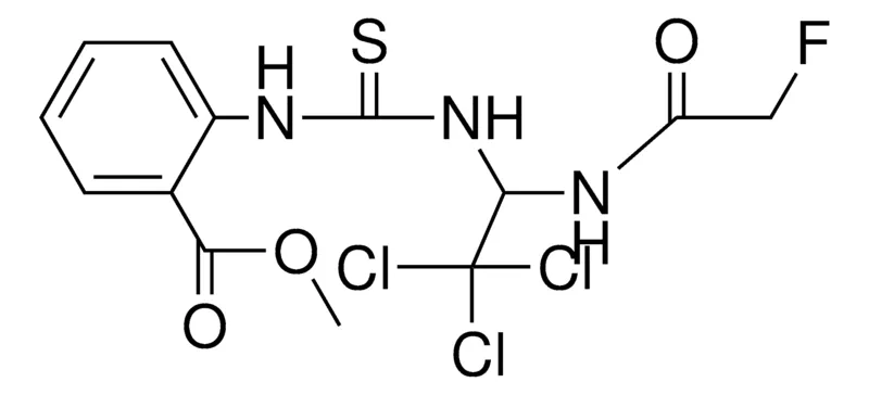 Sigma-Aldrich 2-(3-(2,2,2-TRICHLORO-1-(2-F-ACETYLAMINO)-ET)-THIOUREIDO)-BENZOIC ACID ME ESTER，AldrichCPR