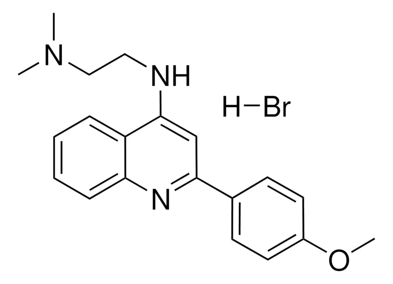 Sigma-Aldrich N(1)-(2-(4-METHOXYPHENYL)-4-QUINOLINYL)-N(2),N(2)-DIMETHYL-1,2-ETHANEDIAMINE HYDROBROMIDE,AldrichCPR