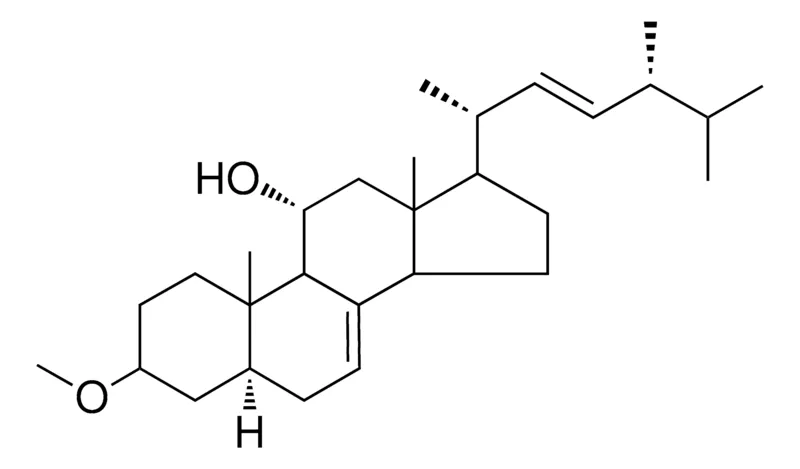 Sigma-Aldrich (22E)-11-ALPHA-HYDROXY-5-ALPHA-ERGOSTA-7,22-DIEN-3-BETA-YL METHYL ETHER,AldrichCPR