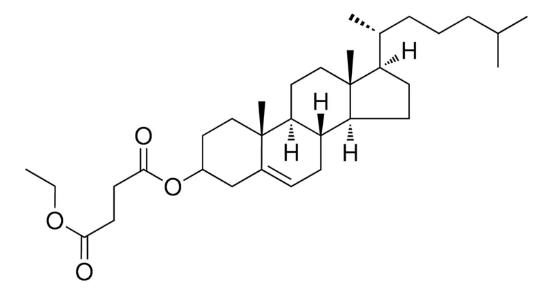 Sigma-Aldrich 1-CHOLEST-5-EN-3-YL 4-ETHYL SUCCINATE,AldrichCPR