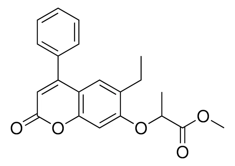 Sigma-Aldrich 2-(6-ETHYL-2-OXO-4-PHENYL-2H-CHROMEN-7-YLOXY)-PROPIONIC ACID METHYL ESTER,AldrichCPR