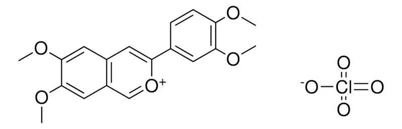Sigma-Aldrich 3-(3,4-DIMETHOXY-PHENYL)-6,7-DIMETHOXY-ISOCHROMENYLIUM, PERCHLORATE,AldrichCPR